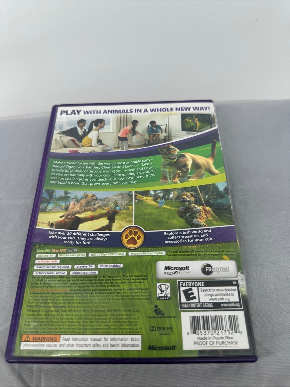 Kinectimals Xbox 360 - Picture 2 of 5